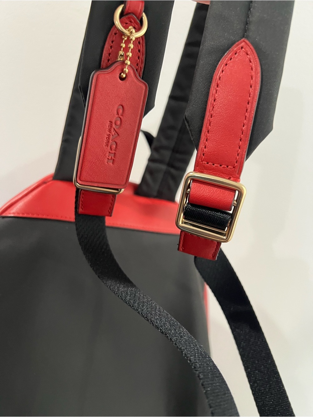 Authentic Coach Signature Medium Charlie Backpack - Picture 9 of 15